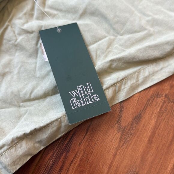 NWT Wild Fable XXL Sage Green Cargo Shorts - Picture 9 of 10